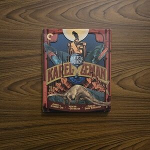 Criterion Collection Karel Zeman Pop-Up Art Case